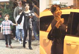 Ana Lima Passeia Com O Namorado E Os Filhos Ofuxico