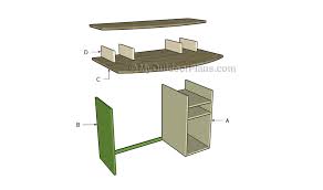 Are want to build a custom design for the diy desk at home? Computer Desk Plans Myoutdoorplans Free Woodworking Plans And Projects Diy Shed Wooden Playhouse Pergola Bbq