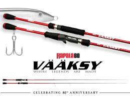 Rapala Rod Vaaksy Sports Sports Games Equipment On Carousell