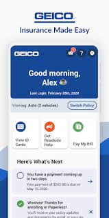 Maybe you would like to learn more about one of these? Geico Mobile Car Insurance Apps On Google Play