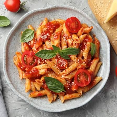 Red Sauce Pasta (Non-Veg)