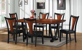 Boyer Traditional Black Cherry Dining Room Set Wood Dining Room Table Dining Room Furniture Contemporary Dining Table Set