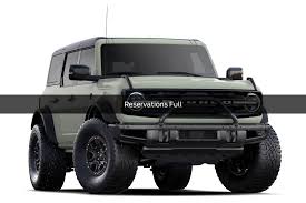2021 Ford Bronco Suv The 2 Door 4 Door Bronco Is Back Ford Bronco Bronco 4 Door Bronco