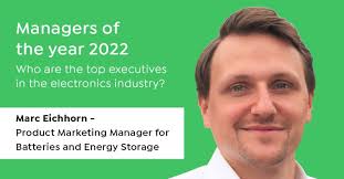 We are excited to share Marc Eichhorn's nomination for the 2022 Manager of  the Year Award by Markt&Technik with you! Marc is a part of Avnet Abacus  since 2014 leading the Product