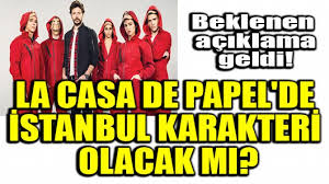 May 16, 2021 · yerli la casa de papel geliyor! La Casa De Papel De Istanbul Karakteri Olacak Mi Ucankus