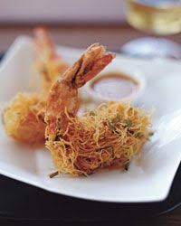 Crispy Shrimp In Kataifi Crust Recipe Crispy Shrimp Recipes Food