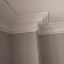 Plaster Coving Victorian 185mmx2 5m Cs1404 Plaster Ceiling Design False Ceiling Living Room Ceiling Design