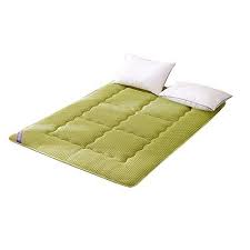Quilted Hypoallergenic Folding Futon Mattress Tatami Floor Mattress Sleeping Pad Tatami Mat Bed Roll Foldable Ro Mattress On Floor Futon Mattress Mattress Pad
