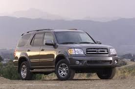 All trims sr5 sr5 4x4 limited limited 4x4. New Car Review 2004 Toyota Sequoia Limited 4x4