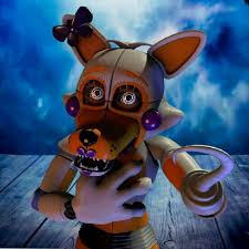 Pirate Lolbit With Eyes Fnaf Anime Sister Location