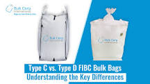 Type C vs. Type D FIBC Bulk Bags: Key Differences | Bulk Corp