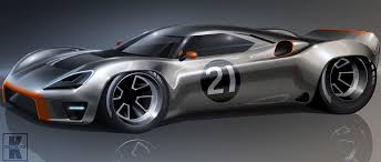 So this kind of car actually is appropriates for being used in the hard field. Modern Ford Gt40 Is The Retro Themed Supercar We Need Autoevolution