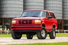 Image result for Vermillion 1992 Bronco