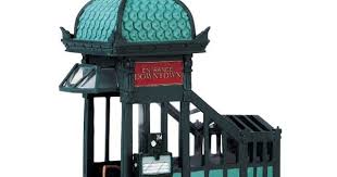 Subway Entrance Lemax Christmas Village Lemax Christmas Lemax Village