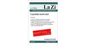 Check spelling or type a new query. Legislatia Insolventei Cod 433 Actualizata Amazon Co Uk 9789731158778 Books