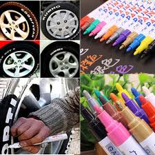 Universal Waterproof Paint Marker Pen Car Tyre Tire Tread Rubber Metal Permanent Paint Marker Pen Paint Marker Marker Pen