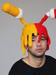 Funny crochet food hats will have you in stiches