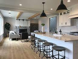 By adding a few essentials coupled by a few decor pieces, your kitchen can speak volumes. Pin On Our Portfolio Industrial Farmhouse