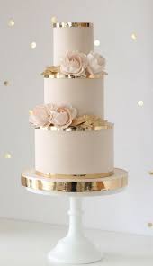 20 Simple Elegant Wedding Cakes For Spring Summer 2021 Emmalovesweddings Romantic Wedding Cake Simple Wedding Cake Pink And Gold Wedding