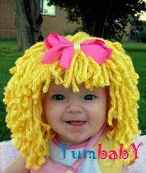Yellow Wig Halloween Costume Baby Hat Baby Costume Baby Hats Etsy Baby Costumes Baby Girl Hats Baby Girl Photo Prop