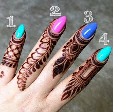 Fingers Mehndi Designs For Fingers Finger Henna Designs Latest Mehndi Designs