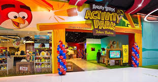 Pada 2014 yang lepas, taman tema permainan angry birds telah dibuka di johor bahru, dinamakan sebagai angry birds activity park.ketika itu, ia dibuka kepada umum di komtar jbcc dengan akses masuk pada harga bermula rm60 seorang. Angry Birds Activity Park Johor Taman Tema Angry Birds Pertama Di Malaysia Lokasi Percutian