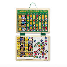 Toys Games Melissa Doug Magnetic Responsibility Chart