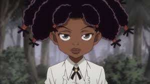 Next, draw an outline of the hairstyle you envisioned by using curly lines. Why Are Most Anime Tv Shows Featuring Black People Don T Show Them With Their Natural Hair Curly Why Are They Shown With Straight Hair Instead Of Curly Hair Is It To Show That They