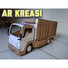 Ukuran miniatur truk bervariasi, paling kecil ukuran 20 cm x 40 cm dan paling besar. Harga Truk Miniatur Kardus Terbaru Agustus 2021 Biggo Indonesia