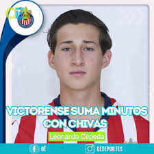 VICTORENSE SIGUE SUMANDO MINUTOS EN CHIVAS ❤️⚽️👏🏼 El jugador victorense Leonardo  Cepeda continúa sumando minutos con #Chivas en la #LigaMx en la categoría  Sub-17 y en este Apertura 2024 tiene ya 12
