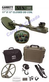 Garrett atx deepseeker package with 20 (50 cm) deepseeker and new 11x13 mono closed searchcoil pn: Garrett Atx Deepseeker Package With Two Coils 20 Deepseeker Mono Coil And A 11x13 Dd Closed Search Coil Free Shipping In Canada Carryallcanada