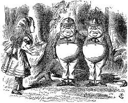 You can make another search to find the answers to the other puzzles, or just go to the homepage and then select the. Tweedledum And Tweedledee Wikipedia