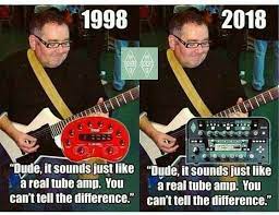 Guitar Memes My Computer Sounds Like A Tube Amp Facebook