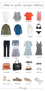 What Not To Pack Summer Abroad Kendi Everyday Style Summer Abroad Travel Outfit