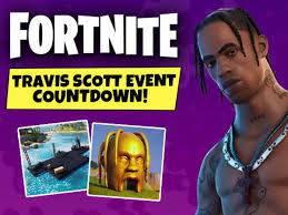 Tons of awesome travis scott fortnite wallpapers to download for free. Fortnite Travis Scott Countdown Event Start Time Concert Dates Skins Leaks Map Location Daily Star
