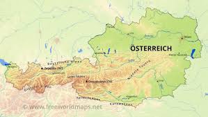 Bekannt ist österreich für seine küche, welche regionale einflüsse besitzt und sich somit in jedem bundesland unterscheidet. Karte Von Osterreich Freeworldmaps Net
