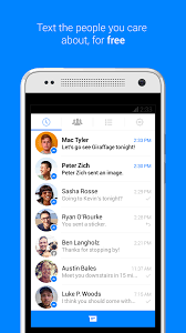 This extension works on windows, mac os x and linux. Facebook Messenger For Blackberry 10