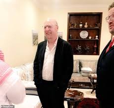 What do the glazers really think about man utd? Manchester United Co Owner Avram Glazer Pictured In Saudi Arabia Amid Possible Takeover Bid Daily Mail Online
