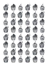 For boys and girls, kids and adults, teenagers and toddlers, preschoolers and older kids at school. Cupcakes Hard Celine Cupcakes Adult Coloring Pages