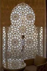 سريرحديد كراسى سفرة ترابيزات سفرة حديد غرف نوم أسره مكتبات سراير فيرفورجيه islamic design moroccan design moorish
