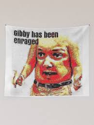 Anime Poster Gibby From Icarly Wall Tapestry Gibby From Icarly Hoodie For  Men Women Unisex Poster