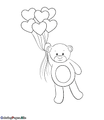 Happy valentine's day coloring book. Valentine S Day Coloring Pages