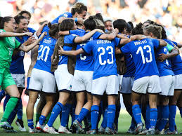 Follow soccer stats for italy now! Winning Helps And Boosts Women S Football Revival In Italy Italy Women S Football Team The Guardian