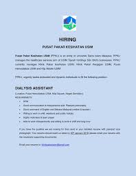 Explore tweets of jawatan kosong @jawatannkosong on twitter. 4 Jawatan Klinik Pakar Kesihatan Usim Usim Healthcare Facebook