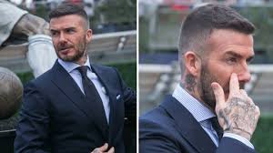 Beginning his career playing for the english team, manchester united in 1999, beckham married former spice girl, victoria posh adams and are currently on of the most famous and talked about couples in the world. In 1998 Fourfourtwo Predicted What David Beckham Would Look Like In 2020 Sportbible