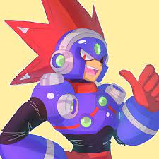 Fuse Man And Blast Man Doodles Uu Mega Man Art Mega Man Megaman 11