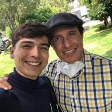 Hasta el día de hoy llegó mi personaje en @vencermx y no me queda más que  agradecer… agradecer a la producción que confiaron en mi para hacer a este  personaje, agradecer a