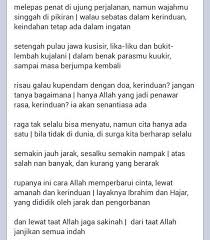 Untukmu Pemilik Senyum Menenangkan Itu Merindukanmu Doa Puisi