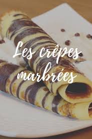 La Recette Faciles Pour Faire Des Crepes Marbrees Au Chocolat En 2020 Recette Recette Crepe Sans Sucre Recette Gouter