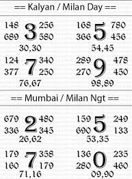 18 Main Mumbai Penal Chart Panel Trick Satta Matka Market